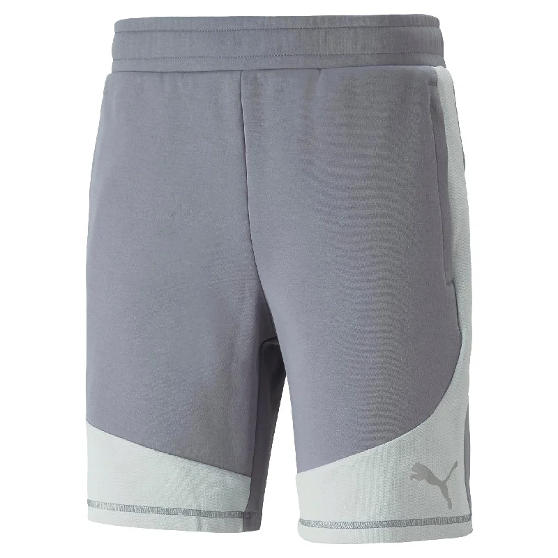 Puma Gray Men's EVOSTRIP Shorts