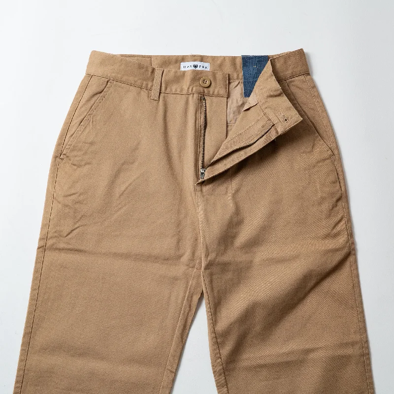 Relaxed Fit Chino Pants