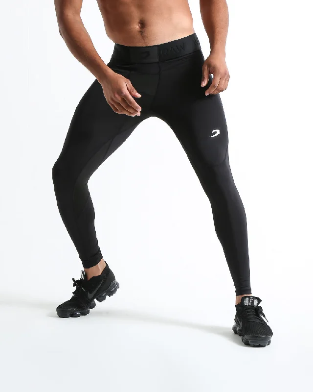 Saddler Compression Tights - Black