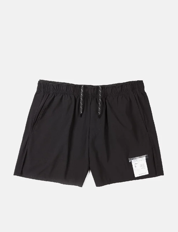 Satisfy Justice 5" Unlined Shorts - Black