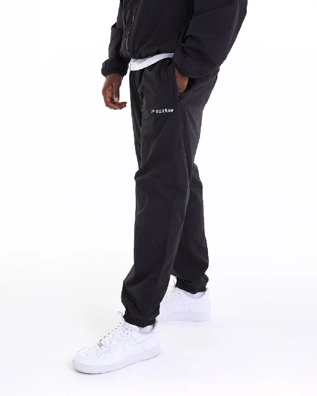 Saxton Track Bottoms - Black