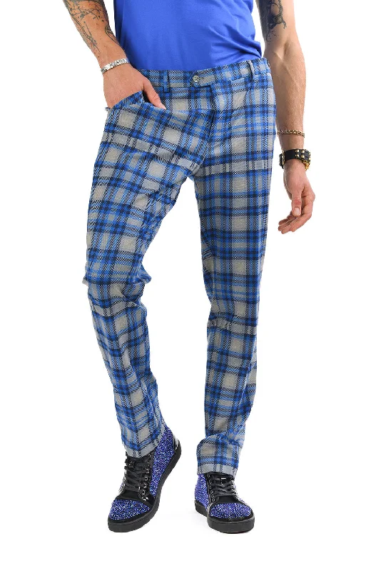 Shepherd's Check Pants