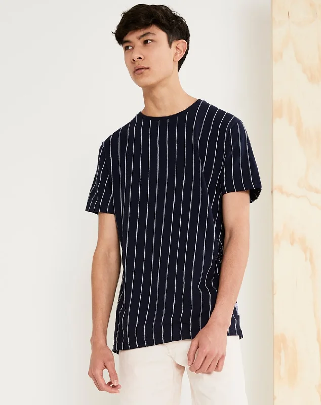 TRUNDLE MENS T-SHIRT | NAVY