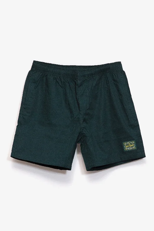 Verde Pro Label 17" Beach Shorts - Pine Green