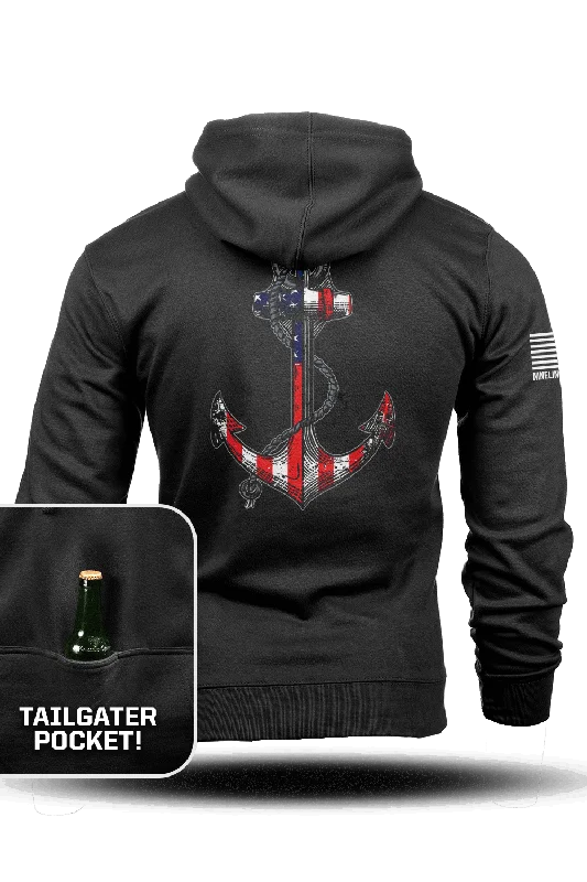 Anchor Flag - Tailgater Hoodie