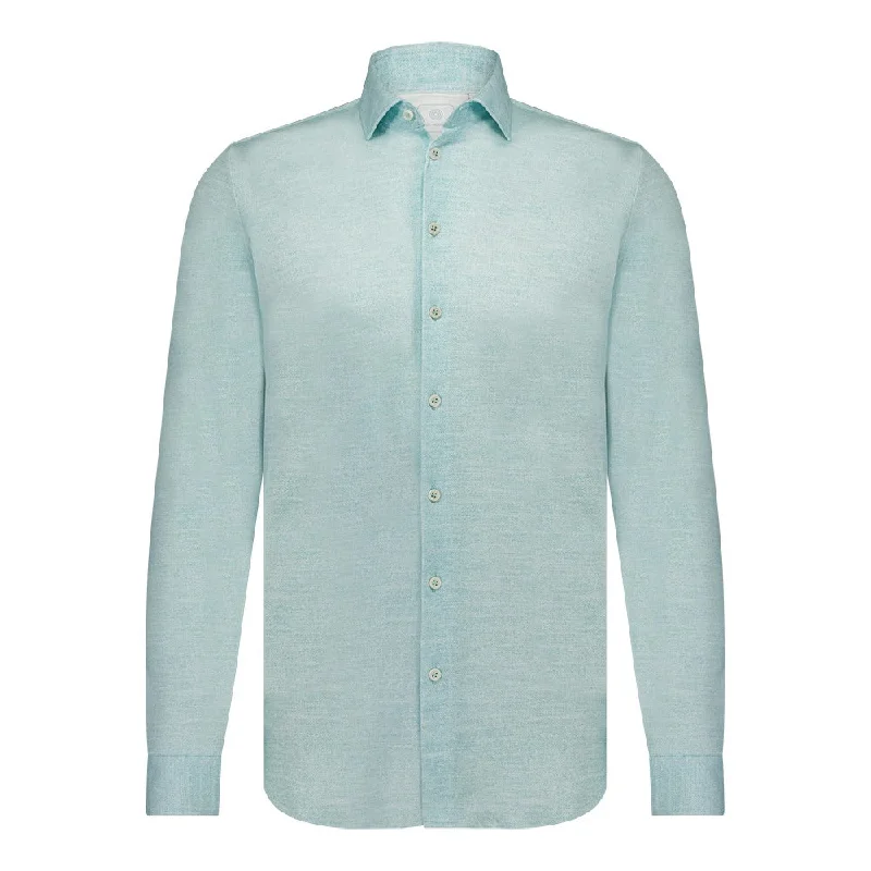 Blue Industry Jersey Stretch Shirt