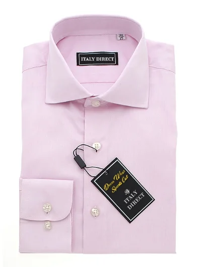 Baby Pink Sport Fit Dress Shirt