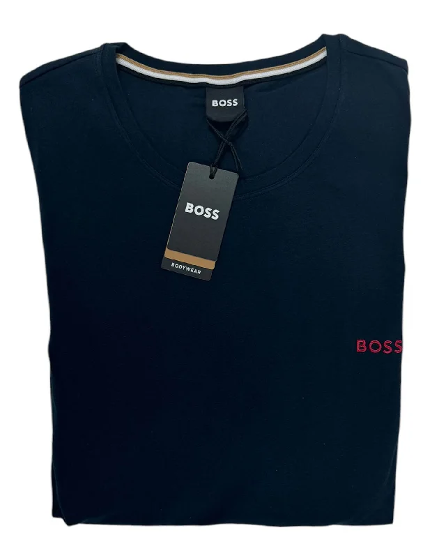 Hugo Boss Longsleeve Shirt Dark Blue M Bodywear SALE