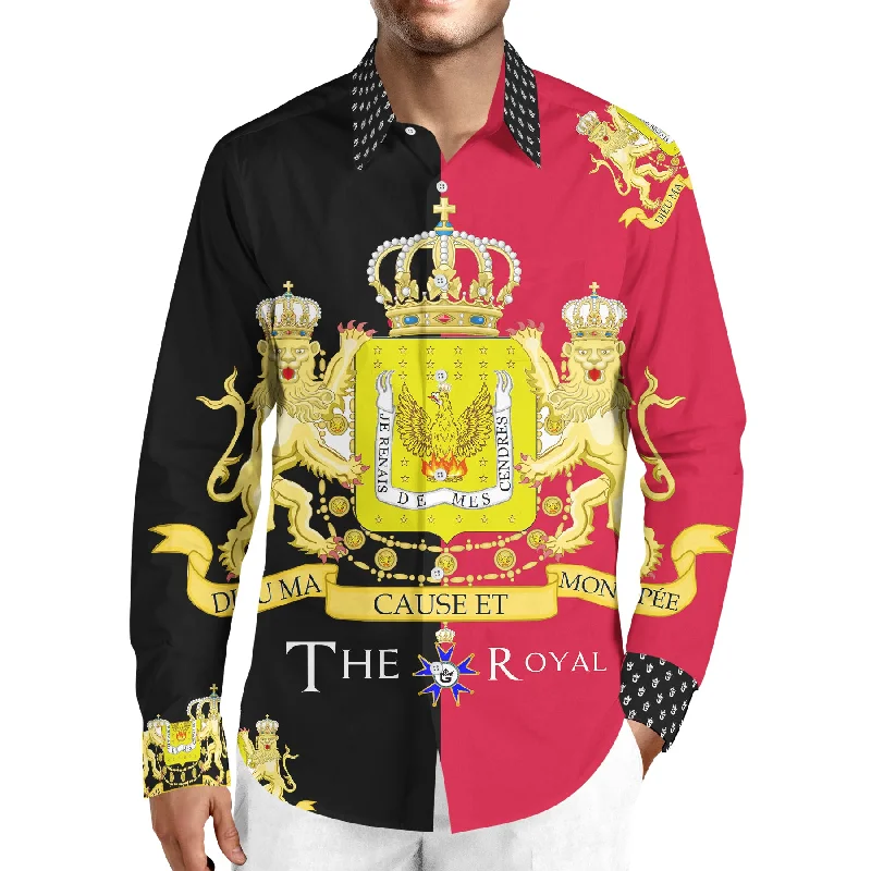 TMMG LUXURY ROYAL KINGDOM OF HAITI DRESS SHIRT