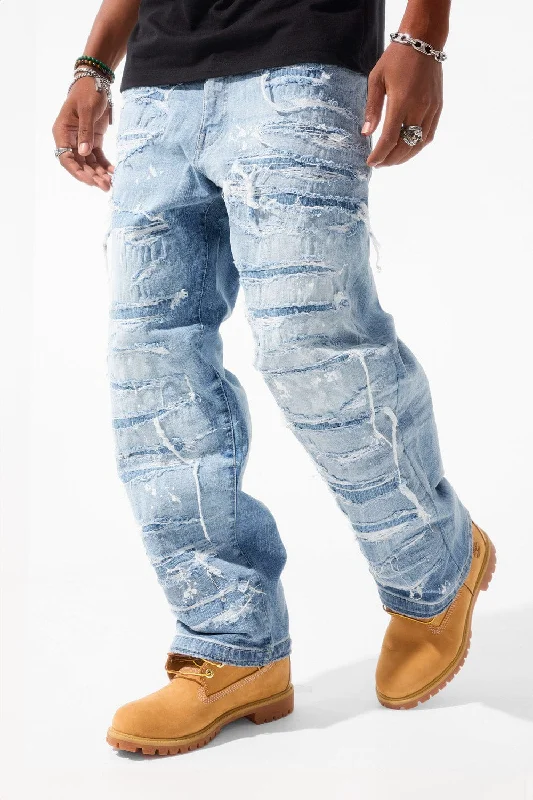 Brian - Bankhead Denim (Arctic Wash)