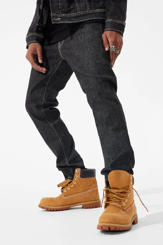 Collins - Crenshaw Denim (Raw Black)