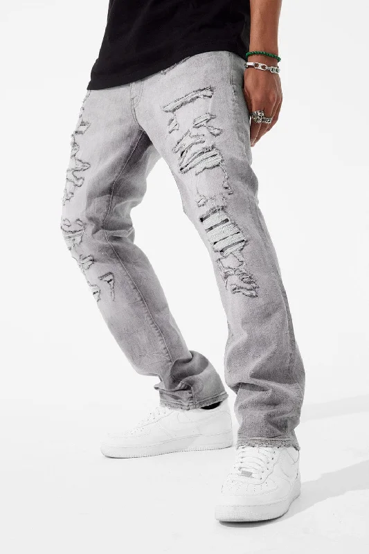 Collins - Elmhurst Denim (Cement Wash)