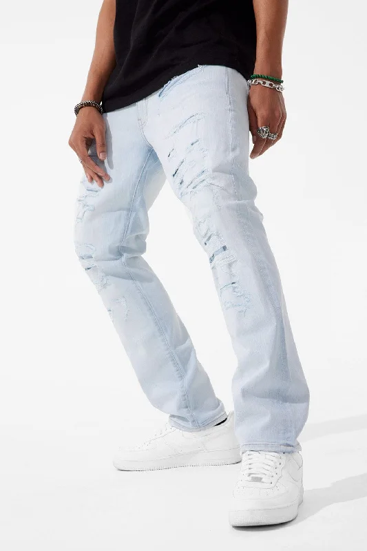 Collins - Elmhurst Denim (Iced White)