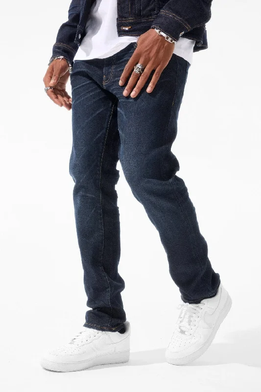 Collins - Gaucho Denim (Dark Indigo)