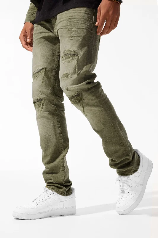 Collins - Meadowlands Denim (Earth Tones)