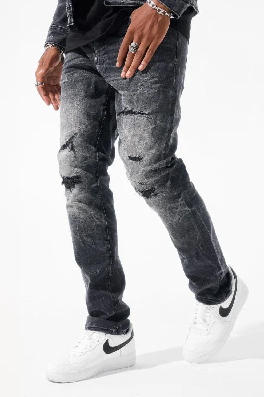 Collins - Meadowlands Denim (Monochrome)