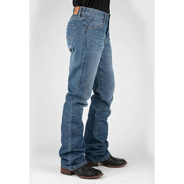 Stetson Men's 1014 Rocker Bootcut Jean