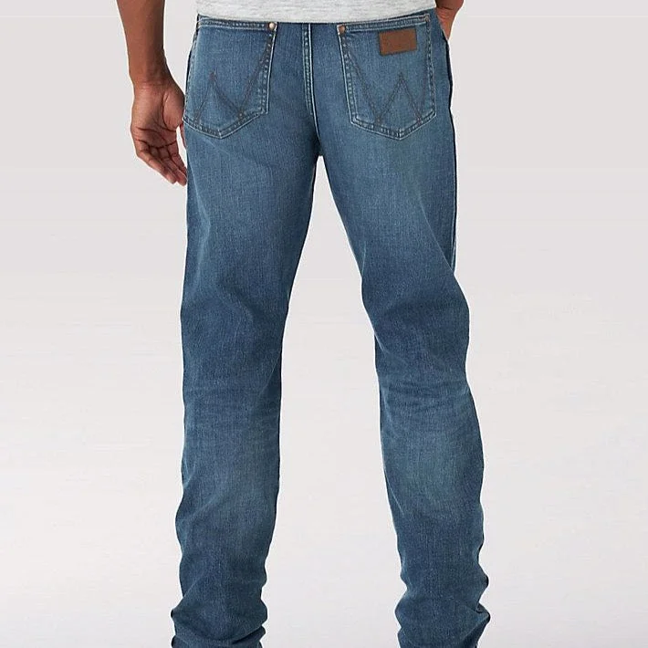 Wrangler Retro Men's Slim Straight Jean- Harrick