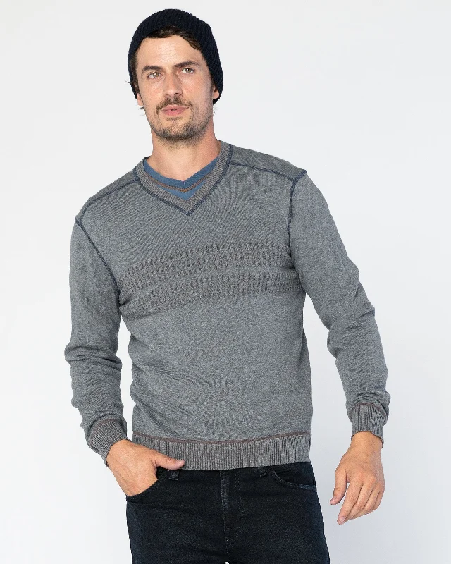 Gallant Double-Knit Vee