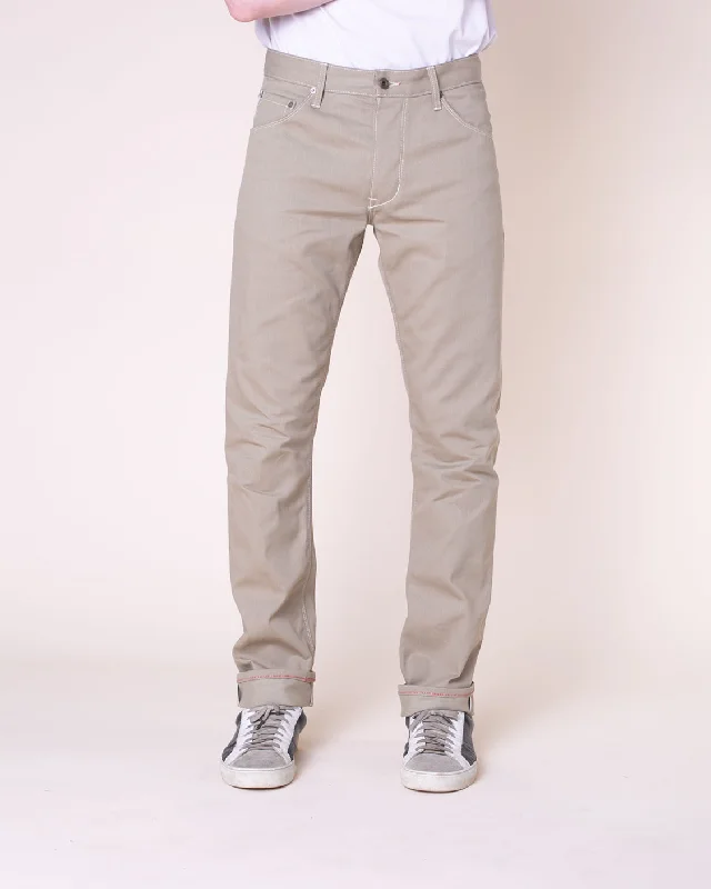 Jones | Dark Khaki Selvage