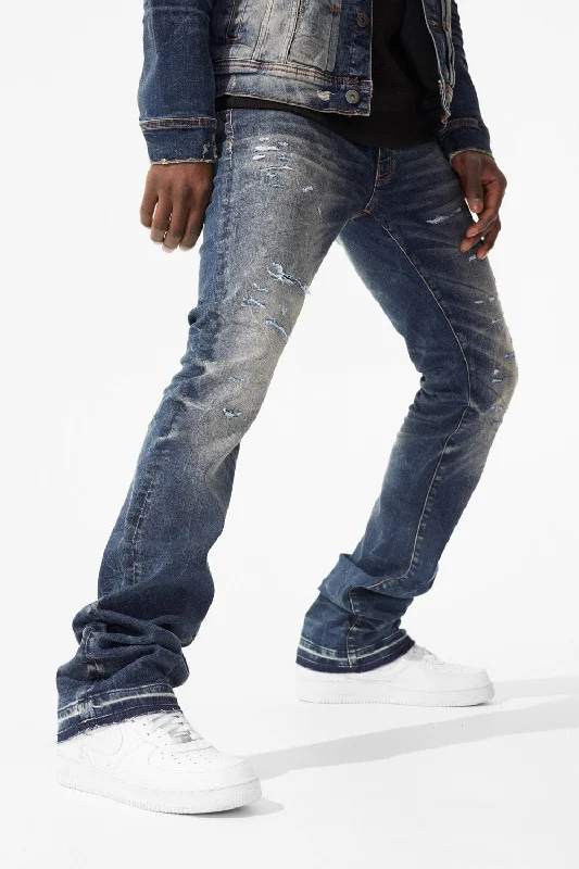 Martin Stacked - Amsterdam Denim (Azure)