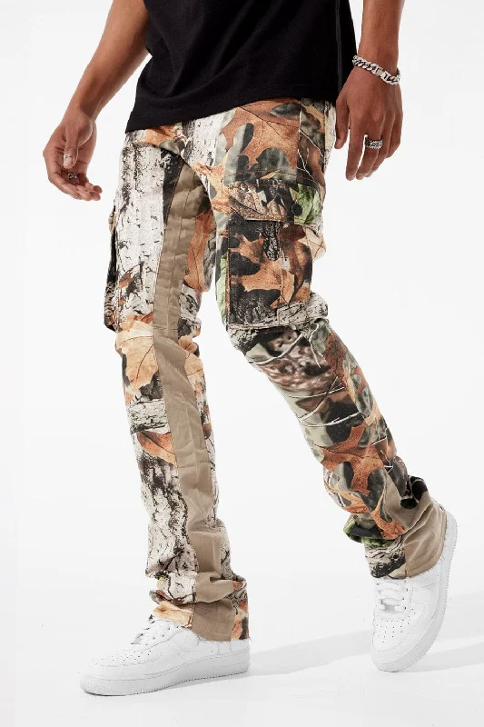 Martin Stacked - Camo Cargo Denim (Real Tree)