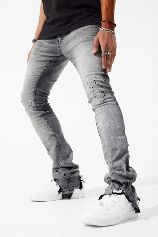 Martin Stacked - Erosion Denim (Concrete)