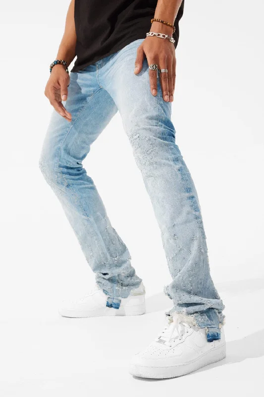 Martin Stacked - Erosion Denim (Storm)