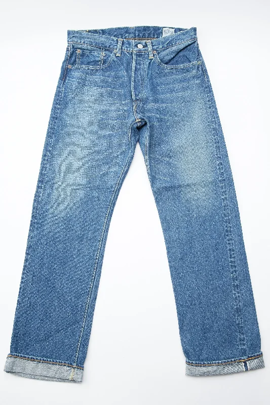 orSlow 105 Standard Fit Jean - 2 Year Wash