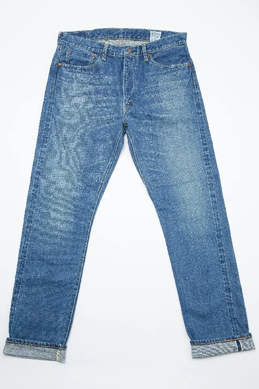 orSlow 107 Ivy Fit Slim Jean - 2 Year Wash