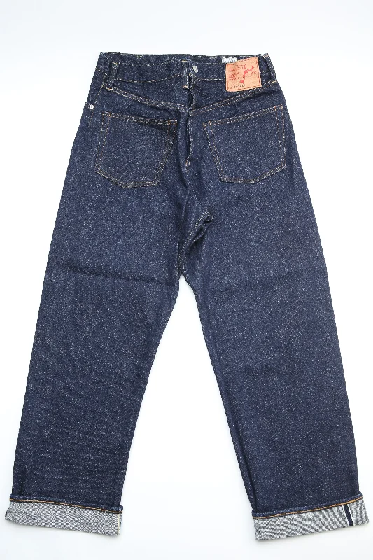 orSlow "wolSro" BACKWARD JEANS - One Wash