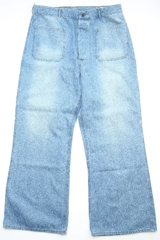 orSlow DENIM SAILOR PANTS - Denim Used