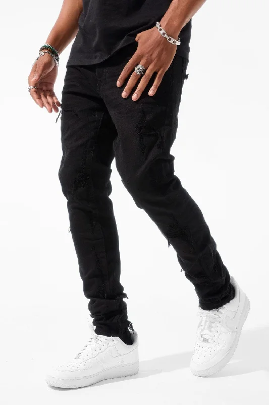 Ross - Napoli Denim (Jet Black)