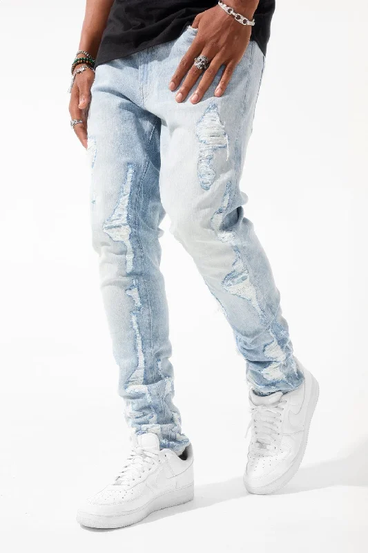 Ross - Napoli Denim (Sky Blue)