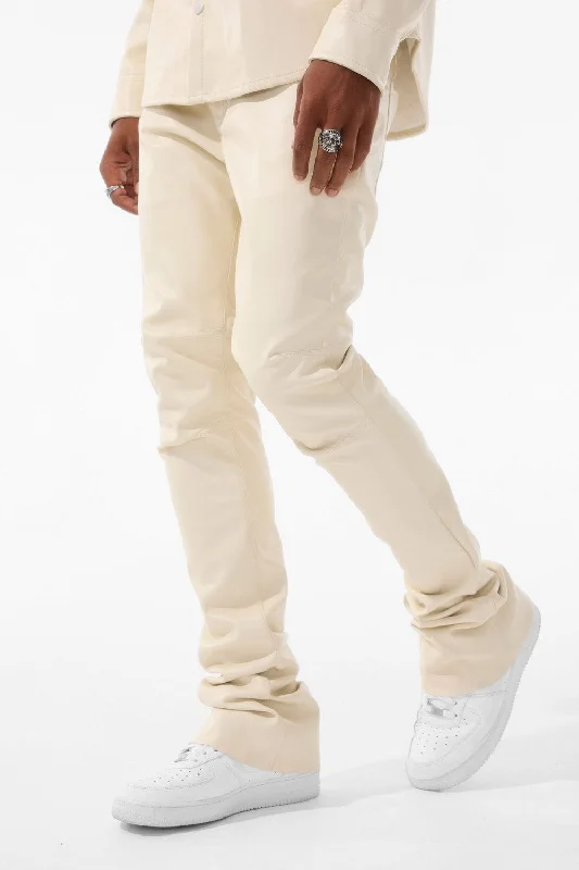 Ross Stacked - Thriller Pants (Khaki)