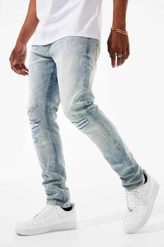 Sean - Attitude Denim (Azure)