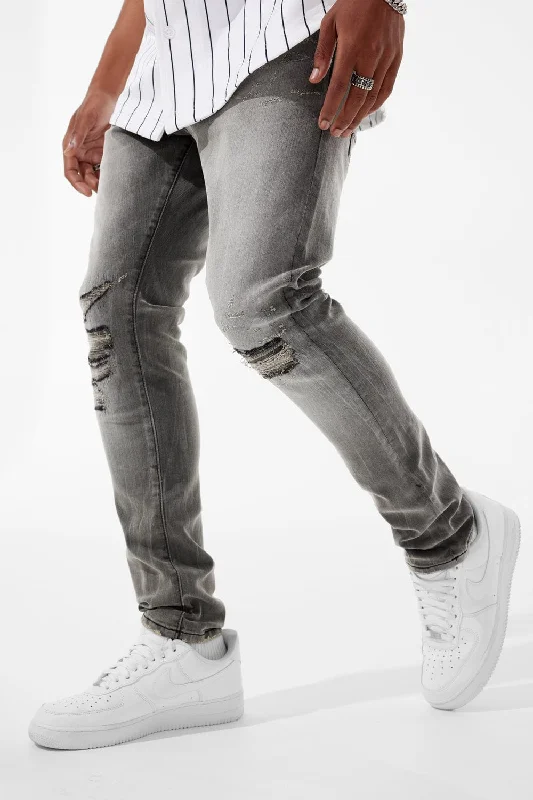 Sean - Attitude Denim (Monochrome)