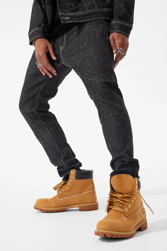 Sean - Crenshaw Denim (Raw Black)