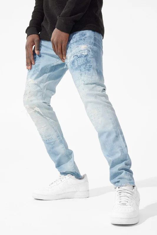 Sean - Elemental Denim (Blue Pearl)