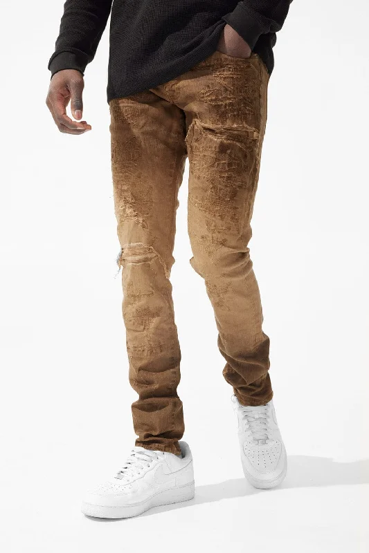 Sean - Elemental Denim (Brown)