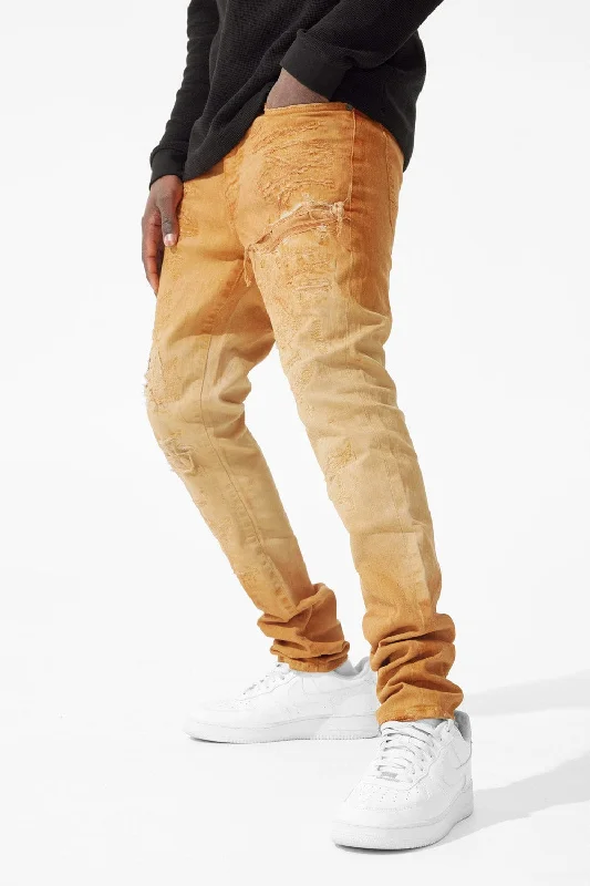 Sean - Elemental Denim (Burnt Orange)