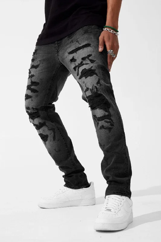 Sean - Elmhurst Denim (Black Shadow)