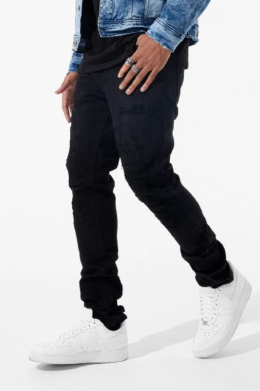 Sean - Elmhurst Denim (Jet Black)