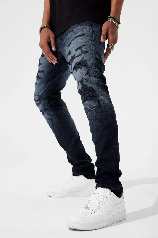 Sean - Elmhurst Denim (Midnight Blue)