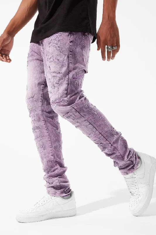 Sean - Ghostface Denim (Lilac)