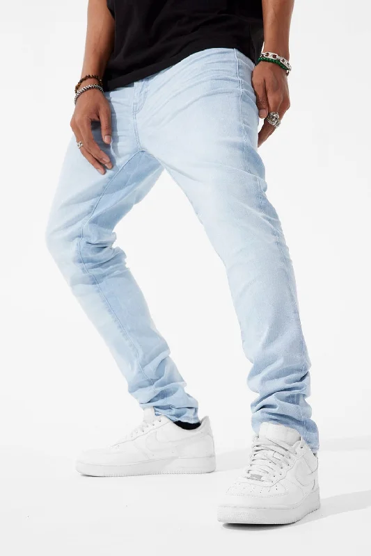 Sean - Grassroots Denim (Iced White)