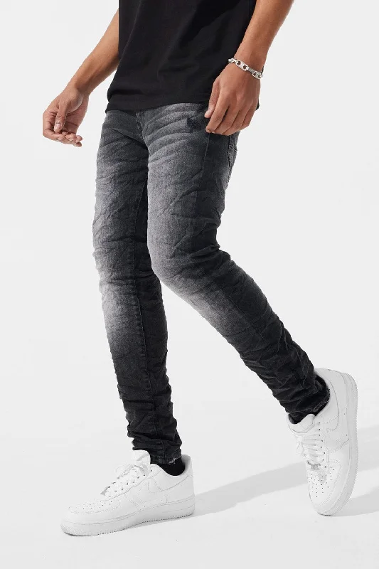 Sean - Magnolia Denim (Black Shadow)