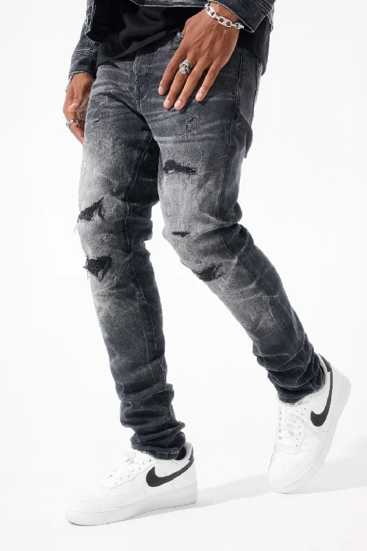 Sean - Meadowlands Denim (Monochrome)