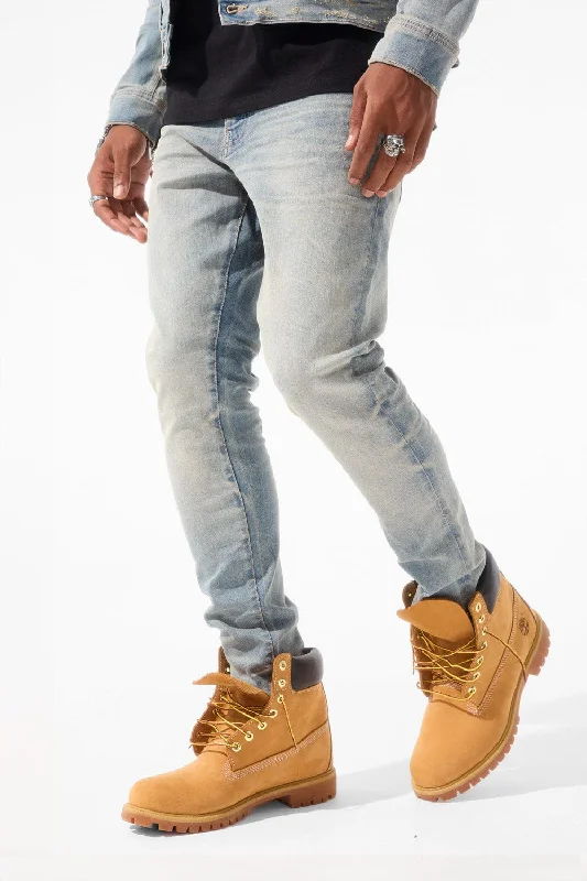 Sean - Meadowlands Pure Denim (Azure)