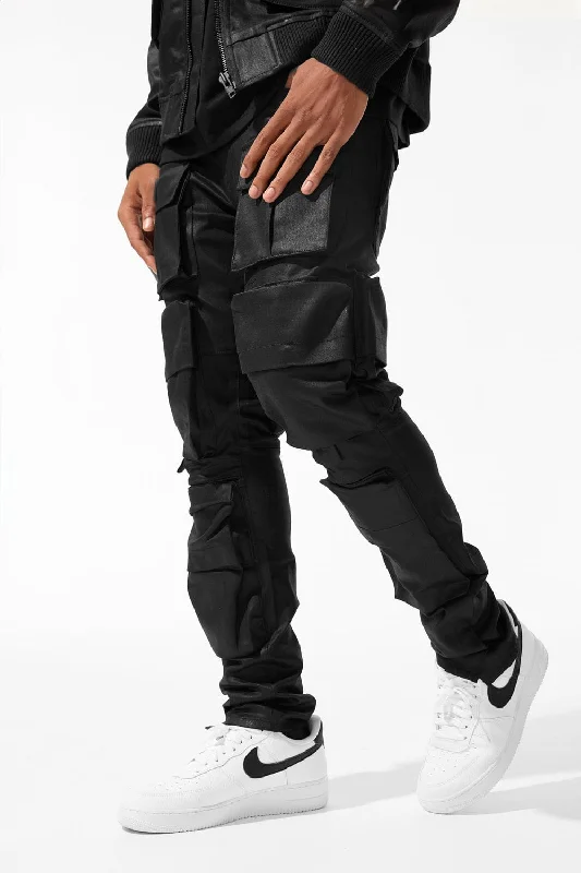 Sean - Midnight Mercenary Denim (Jet Black)